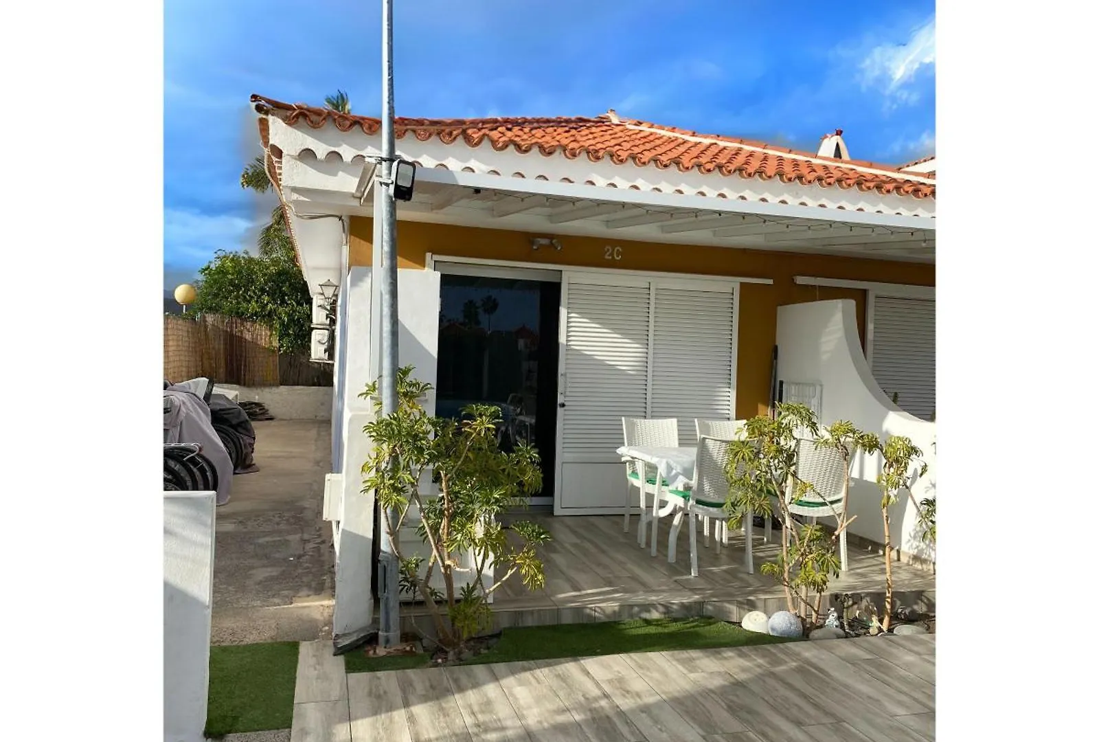 Nectarina Bungalow Maspalomas San Bartolomé